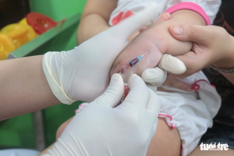 TP.HCM: Thêm ca sốt xuất huyết tử vong, nỗi lo dịch chồng dịch năm học mới - Ảnh 1. TP.HCM: Thêm ca sốt xuất huyết tử vong, nỗi lo dịch chồng dịch năm học mới - Ảnh 1.