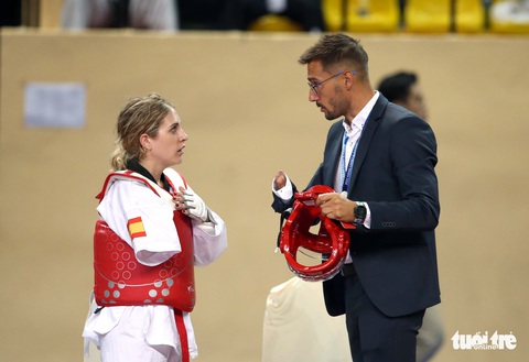 Hình ảnh rung động của các võ sĩ taekwondo người khuyết tật châu Á và thế giới tại TP.HCM - Ảnh 9. Hình ảnh rung động của các võ sĩ taekwondo người khuyết tật châu Á và thế giới tại TP.HCM - Ảnh 9.