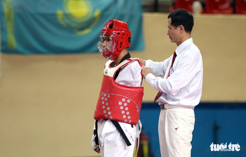 Hình ảnh rung động của các võ sĩ taekwondo người khuyết tật châu Á và thế giới tại TP.HCM - Ảnh 3. Hình ảnh rung động của các võ sĩ taekwondo người khuyết tật châu Á và thế giới tại TP.HCM - Ảnh 3.