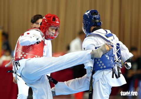Hình ảnh rung động của các võ sĩ taekwondo người khuyết tật châu Á và thế giới tại TP.HCM - Ảnh 5. Hình ảnh rung động của các võ sĩ taekwondo người khuyết tật châu Á và thế giới tại TP.HCM - Ảnh 5.