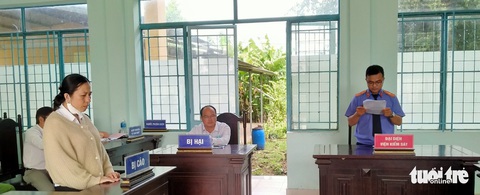 Nữ thủ quỹ chiếm đoạt hơn 381 triệu đồng lãnh 5 năm tù - Ảnh 1. Nữ thủ quỹ chiếm đoạt hơn 381 triệu đồng lãnh 5 năm tù - Ảnh 1.