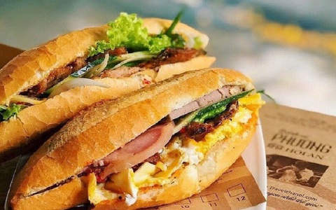 CNN đưa bánh mì, phở, cà phê Việt... vào top 50 món ăn đường phố ngon nhất châu Á - Ảnh 1. CNN đưa bánh mì, phở, cà phê Việt... vào top 50 món ăn đường phố ngon nhất châu Á - Ảnh 1.