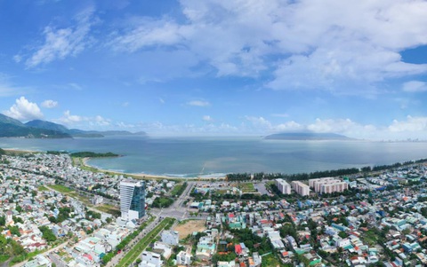 Làn sóng bất động sản ven biển hướng về vịnh Đà Nẵng - Ảnh 1. Làn sóng bất động sản ven biển hướng về vịnh Đà Nẵng - Ảnh 1.