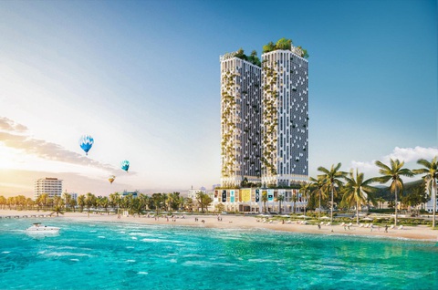 Làn sóng bất động sản ven biển hướng về vịnh Đà Nẵng - Ảnh 2. Làn sóng bất động sản ven biển hướng về vịnh Đà Nẵng - Ảnh 2.