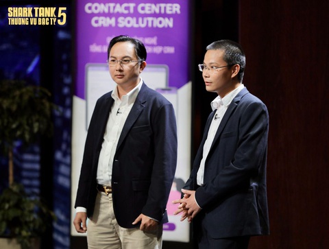 Shark Tank mùa 5 xuất hiện start-up công nghệ ứng dụng cao trong mảng tele-sales - Ảnh 1. Shark Tank mùa 5 xuất hiện start-up công nghệ ứng dụng cao trong mảng tele-sales - Ảnh 1.