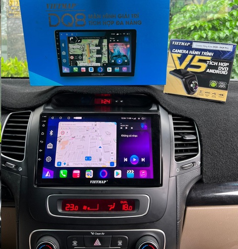 Khởi tạo xu hướng dẫn đường mới với màn hình Android VIETMAP DQ8 - Ảnh 1. Khởi tạo xu hướng dẫn đường mới với màn hình Android VIETMAP DQ8 - Ảnh 1.