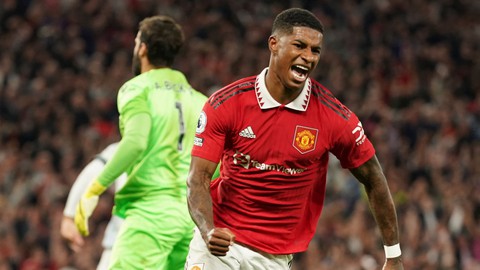 Rashford, Sancho lập công giúp Man Utd hạ gục Liverpool - Ảnh 1. Rashford, Sancho lập công giúp Man Utd hạ gục Liverpool - Ảnh 1.