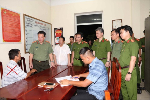 Sau nửa ngày, công an đã tìm ra nghi phạm gài mìn nổ ôtô - Ảnh 1. Sau nửa ngày, công an đã tìm ra nghi phạm gài mìn nổ ôtô - Ảnh 1.