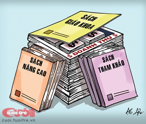 Nhà xuất bản Giáo Dục lạm dụng độc quyền sách giáo khoa: Móc túi người dân trắng trợn! - Ảnh 3. Nhà xuất bản Giáo Dục lạm dụng độc quyền sách giáo khoa: Móc túi người dân trắng trợn! - Ảnh 3.