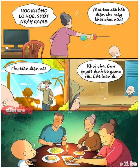 Thằng Tí hoàn lương, cả nhà sống trong bóng tối - Ảnh 1. Thằng Tí hoàn lương, cả nhà sống trong bóng tối - Ảnh 1.