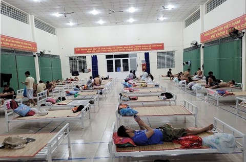 Tích cực triển khai bảo hộ công dân Việt Nam bị lừa, cưỡng bức lao động ở Campuchia - Ảnh 1. Tích cực triển khai bảo hộ công dân Việt Nam bị lừa, cưỡng bức lao động ở Campuchia - Ảnh 1.