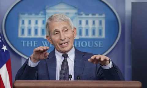 Bác sĩ Anthony Fauci tuyên bố rời khỏi chính quyền Mỹ - Ảnh 1. Bác sĩ Anthony Fauci tuyên bố rời khỏi chính quyền Mỹ - Ảnh 1.