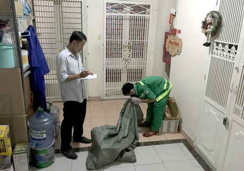TP.HCM giải thích việc xử phạt ‘không phân loại rác’ sau 25-8 - Ảnh 1. TP.HCM giải thích việc xử phạt ‘không phân loại rác’ sau 25-8 - Ảnh 1.