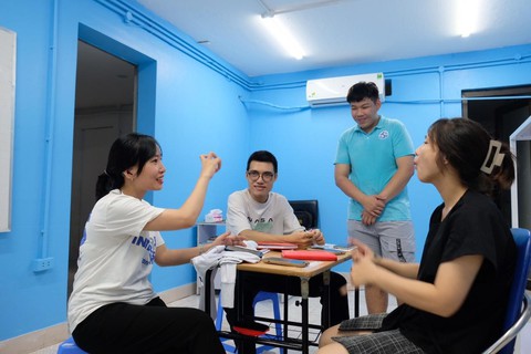 1,8 tỉ đồng hỗ trợ sinh kế cho thanh niên khuyết tật, đặc biệt khó khăn - Ảnh 2. 1,8 tỉ đồng hỗ trợ sinh kế cho thanh niên khuyết tật, đặc biệt khó khăn - Ảnh 2.