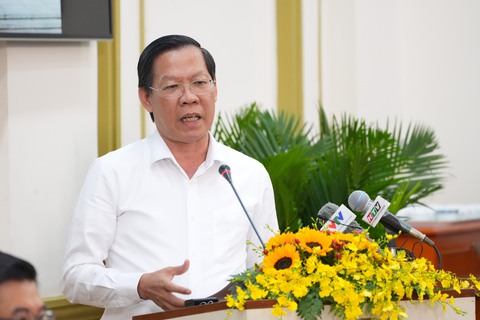 Lãnh đạo TP.HCM đề ra 7 giải pháp đẩy nhanh tiến độ giải ngân đầu tư công - Ảnh 1. Lãnh đạo TP.HCM đề ra 7 giải pháp đẩy nhanh tiến độ giải ngân đầu tư công - Ảnh 1.