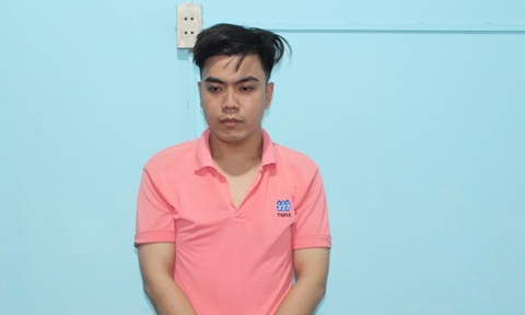 Tạm giữ thanh niên giả giọng nữ để mua hàng online rồi hiếp dâm và cướp tài sản - Ảnh 1. Tạm giữ thanh niên giả giọng nữ để mua hàng online rồi hiếp dâm và cướp tài sản - Ảnh 1.