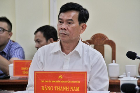 Cách chức chủ tịch huyện Kon Plông vì sai phạm đất đai - Ảnh 1. Cách chức chủ tịch huyện Kon Plông vì sai phạm đất đai - Ảnh 1.