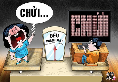 Hùa nhau chửi người khác trên mạng xã hội: Chúng ta đang bất lực và giả tạo? - Ảnh 1. Hùa nhau chửi người khác trên mạng xã hội: Chúng ta đang bất lực và giả tạo? - Ảnh 1.
