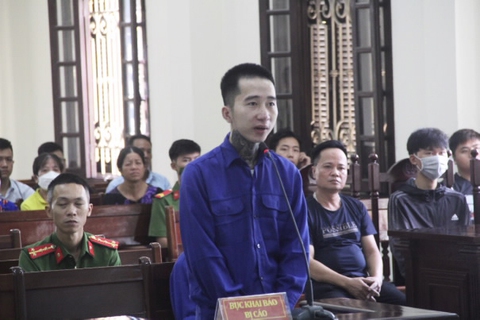 Nam thanh niên nổ súng cướp ngân hàng bị tuyên án chung thân - Ảnh 1. Nam thanh niên nổ súng cướp ngân hàng bị tuyên án chung thân - Ảnh 1.