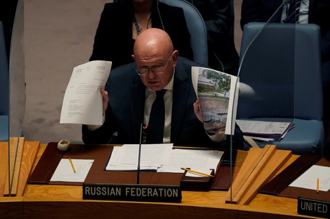 Nga, Ukraine đấu khẩu tại Liên Hiệp Quốc vì nhà máy điện hạt nhân Zaporizhzhia - Ảnh 1. Nga, Ukraine đấu khẩu tại Liên Hiệp Quốc vì nhà máy điện hạt nhân Zaporizhzhia - Ảnh 1.