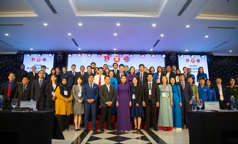 Khai mạc Diễn đàn Thanh niên tình nguyện ASEAN mở rộng - Ảnh 1. Khai mạc Diễn đàn Thanh niên tình nguyện ASEAN mở rộng - Ảnh 1.