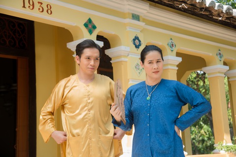 Bạch Công Khanh lấy lòng khán giả phim Duyên kiếp - Ảnh 1. Bạch Công Khanh lấy lòng khán giả phim Duyên kiếp - Ảnh 1.