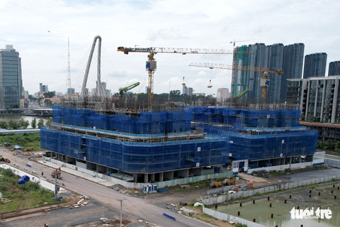 Tập đoàn Hòa Bình thấy mình như cá voi trong ao nhỏ - Ảnh 1. Tập đoàn Hòa Bình thấy mình như cá voi trong ao nhỏ - Ảnh 1.