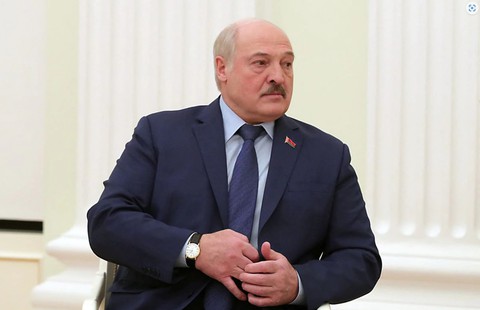 Ukraine từ chối lời chúc mừng Quốc khánh từ láng giềng Belarus - Ảnh 1. Ukraine từ chối lời chúc mừng Quốc khánh từ láng giềng Belarus - Ảnh 1.