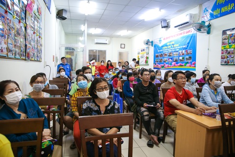 Hội nghị tập huấn thương nhân 2022 tại các chợ truyền thống - Ảnh 1. Hội nghị tập huấn thương nhân 2022 tại các chợ truyền thống - Ảnh 1.
