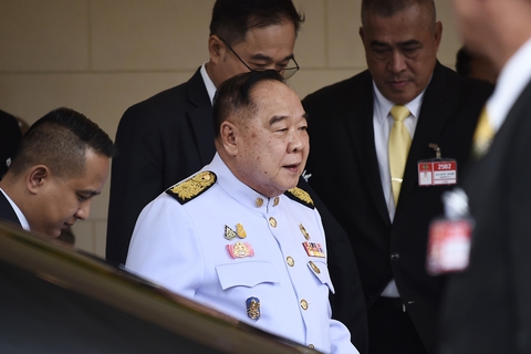 Thủ tướng tạm quyền của Thái Lan là Đại tướng Prawit - Ảnh 1. Thủ tướng tạm quyền của Thái Lan là Đại tướng Prawit - Ảnh 1.