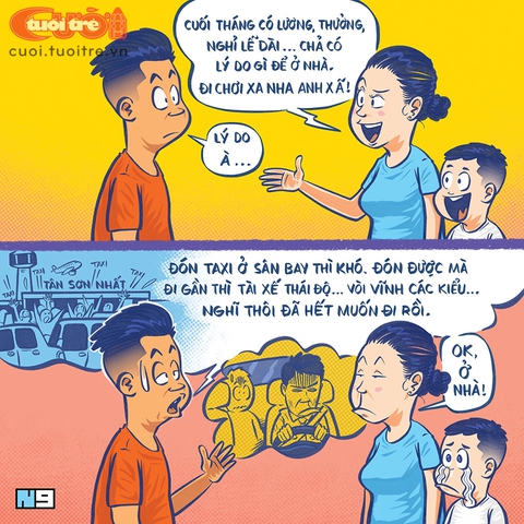 Lễ này đi chơi đâu anh xã? - Ảnh 1. Lễ này đi chơi đâu anh xã? - Ảnh 1.