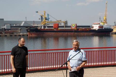 Xuất khẩu lương thực của Ukraine gần bằng mức trước chiến tranh - Ảnh 1. Xuất khẩu lương thực của Ukraine gần bằng mức trước chiến tranh - Ảnh 1.