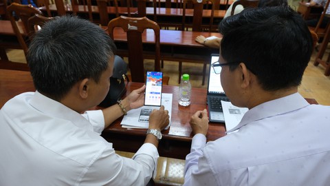 PC Quảng Nam đưa các dịch vụ điện đến với cộng đồng - Ảnh 1. PC Quảng Nam đưa các dịch vụ điện đến với cộng đồng - Ảnh 1.