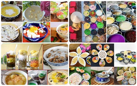 Món ăn đường phố, xôi chè Việt Nam được xác lập kỷ lục thế giới - Ảnh 3. Món ăn đường phố, xôi chè Việt Nam được xác lập kỷ lục thế giới - Ảnh 3.
