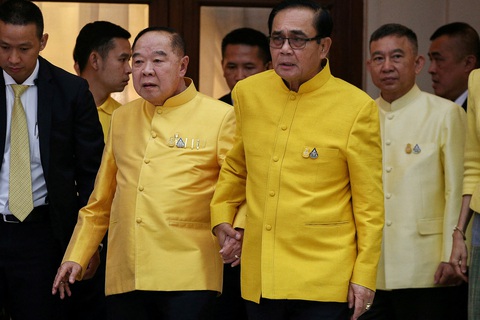 Quyền Thủ tướng Thái Lan Prawit Wongsuwan - người tạo ảnh hưởng ở hậu trường - Ảnh 2. Quyền Thủ tướng Thái Lan Prawit Wongsuwan - người tạo ảnh hưởng ở hậu trường - Ảnh 2.