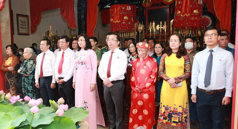 Quảng bá để lăng Lê Văn Duyệt thành điểm đến không thể bỏ qua khi đến TP.HCM - Ảnh 3. Quảng bá để lăng Lê Văn Duyệt thành điểm đến không thể bỏ qua khi đến TP.HCM - Ảnh 3.
