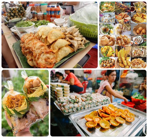 Món ăn đường phố, xôi chè Việt Nam được xác lập kỷ lục thế giới - Ảnh 2. Món ăn đường phố, xôi chè Việt Nam được xác lập kỷ lục thế giới - Ảnh 2.