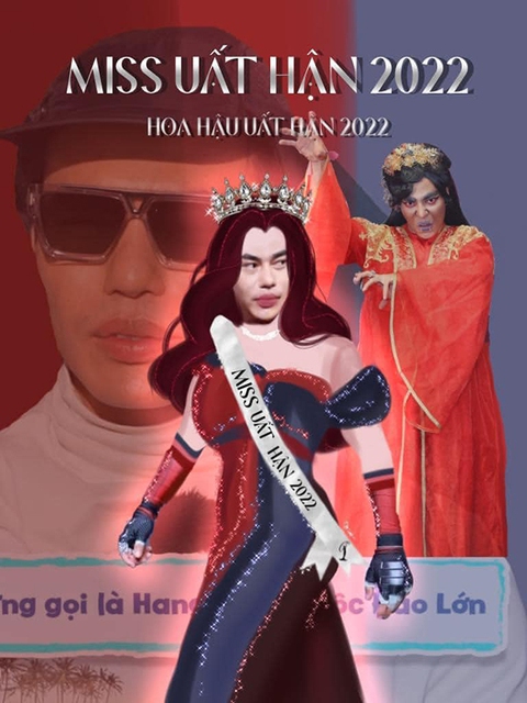 Lê Dương Bảo Lâm bất lực vì bị fan chế ảnh troll - Ảnh 1. Lê Dương Bảo Lâm bất lực vì bị fan chế ảnh troll - Ảnh 1.