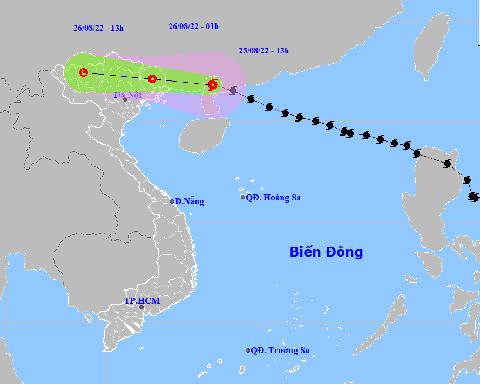 Bão số 3 đã đi vào Quảng Đông, Trung Quốc, cảnh báo miền Bắc mưa to đến rất to - Ảnh 1. Bão số 3 đã đi vào Quảng Đông, Trung Quốc, cảnh báo miền Bắc mưa to đến rất to - Ảnh 1.
