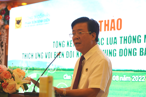 Phát triển 495 mô hình canh tác lúa thông minh cho năng suất vượt trội - Ảnh 1. Phát triển 495 mô hình canh tác lúa thông minh cho năng suất vượt trội - Ảnh 1.
