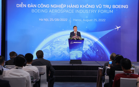 Boeing muốn hỗ trợ doanh nghiệp Việt Nam đi nhanh và chạy nhanh - Ảnh 1. Boeing muốn hỗ trợ doanh nghiệp Việt Nam đi nhanh và chạy nhanh - Ảnh 1.