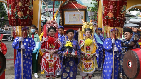 Quảng bá để lăng Lê Văn Duyệt thành điểm đến không thể bỏ qua khi đến TP.HCM - Ảnh 2. Quảng bá để lăng Lê Văn Duyệt thành điểm đến không thể bỏ qua khi đến TP.HCM - Ảnh 2.
