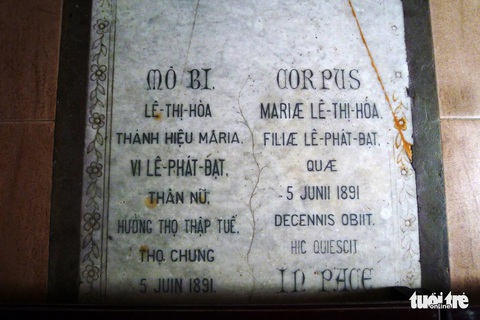Chí Hòa - ngôi thánh đường trăm năm của Gia Định xưa - Ảnh 13. Chí Hòa - ngôi thánh đường trăm năm của Gia Định xưa - Ảnh 13.