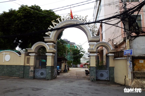 Chí Hòa - ngôi thánh đường trăm năm của Gia Định xưa - Ảnh 8. Chí Hòa - ngôi thánh đường trăm năm của Gia Định xưa - Ảnh 8.