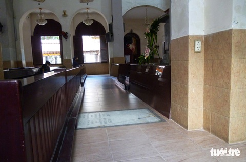 Chí Hòa - ngôi thánh đường trăm năm của Gia Định xưa - Ảnh 11. Chí Hòa - ngôi thánh đường trăm năm của Gia Định xưa - Ảnh 11.