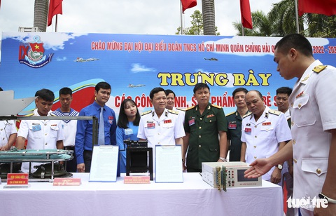Tuổi trẻ Hải quân không để Tổ quốc bất ngờ bởi các tình huống trên biển - Ảnh 1. Tuổi trẻ Hải quân không để Tổ quốc bất ngờ bởi các tình huống trên biển - Ảnh 1.