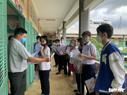 Ai không đăng ký xét tuyển đại học? - Ảnh 1. Ai không đăng ký xét tuyển đại học? - Ảnh 1.
