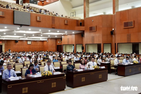 Bí thư Nguyễn Văn Nên: Nền giáo dục thực chất mới tạo ra xã hội phát triển thực chất - Ảnh 2. Bí thư Nguyễn Văn Nên: Nền giáo dục thực chất mới tạo ra xã hội phát triển thực chất - Ảnh 2.