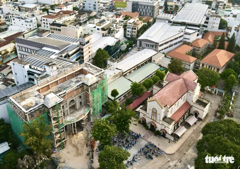 Chí Hòa - ngôi thánh đường trăm năm của Gia Định xưa - Ảnh 15. Chí Hòa - ngôi thánh đường trăm năm của Gia Định xưa - Ảnh 15.