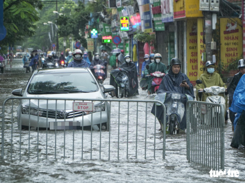 Công ty Thoát nước Hà Nội nói gì trước đề nghị khen thưởng huân chương? - Ảnh 1. Công ty Thoát nước Hà Nội nói gì trước đề nghị khen thưởng huân chương? - Ảnh 1.